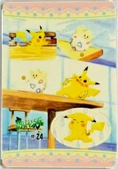 Pikachu & Togepi card image