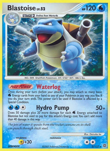 Blastoise card image