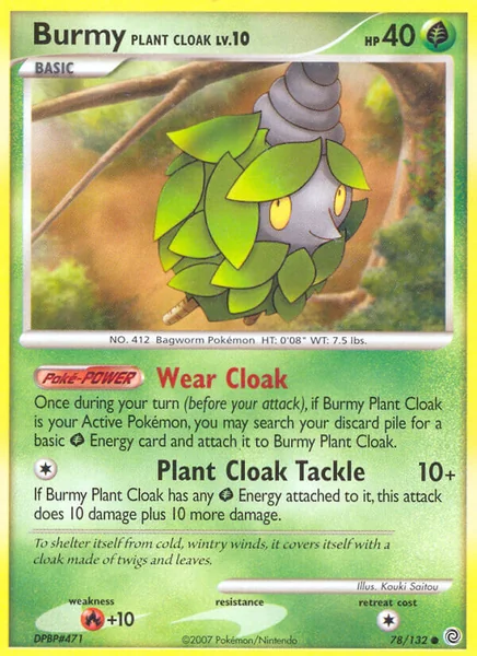 Burmy card image