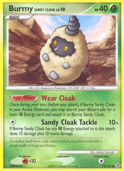 Burmy card image