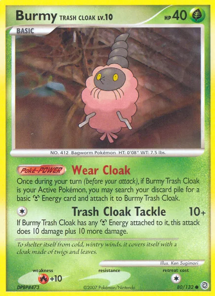 Burmy card image