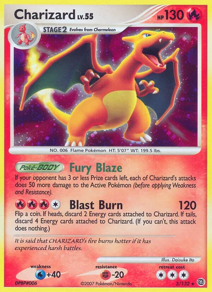 Charizard card image