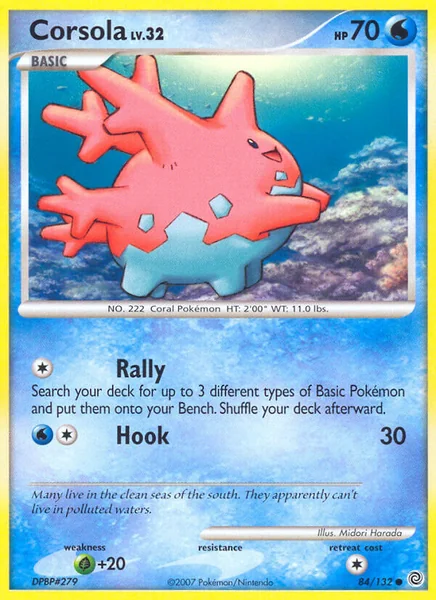 Corsola card image