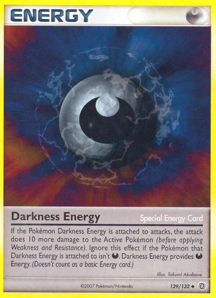 Darkness Energy card image
