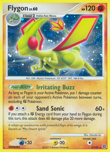 Flygon card image