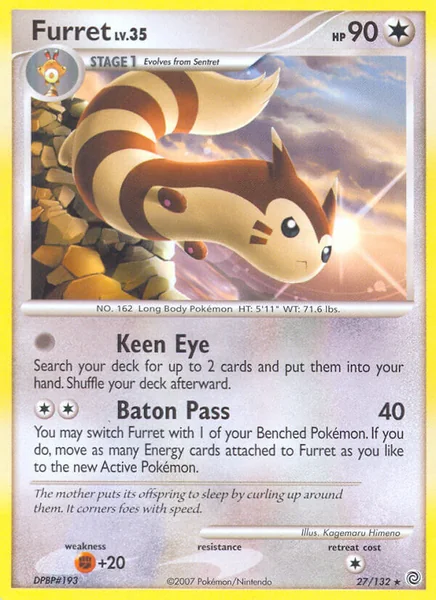 Furret card image