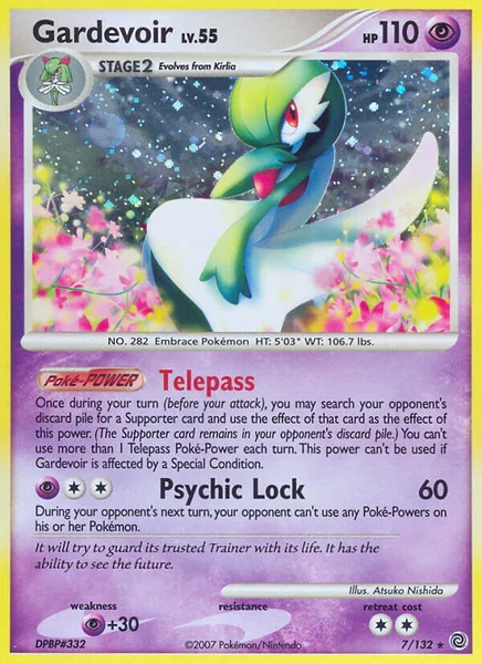 Gardevoir card image