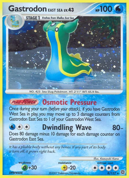 Gastrodon East Sea card image