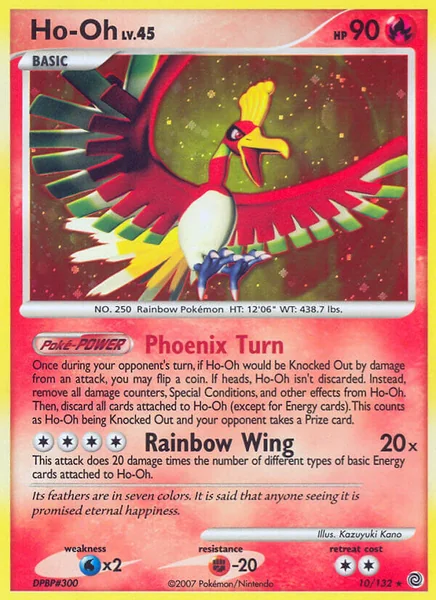 Ho-Oh card image