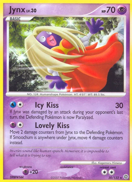 Jynx card image