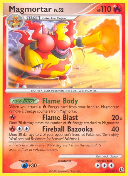 Magmortar card image