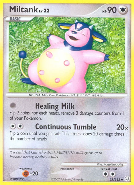 Miltank card image