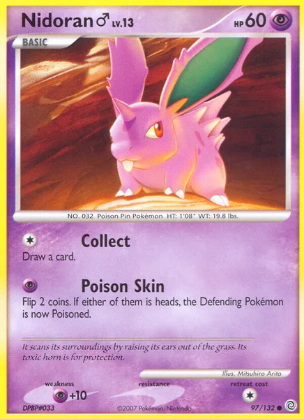 Nidoran M card image