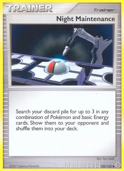 Night Maintenance card image