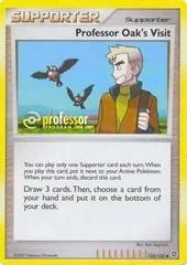 Professor Oak's Visit card image