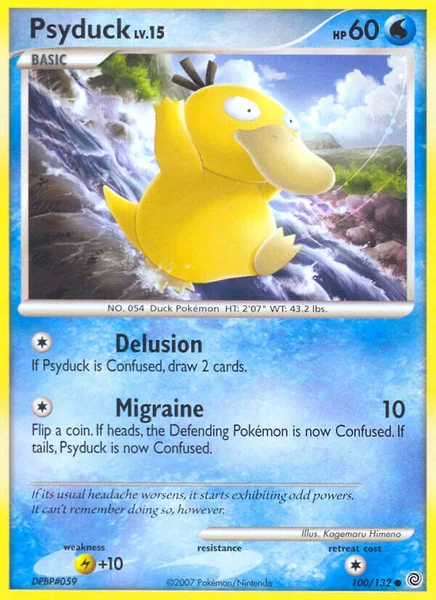 Psyduck card image