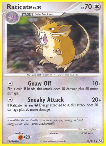 Raticate card image