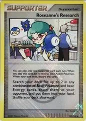 Roseanne's Research card image