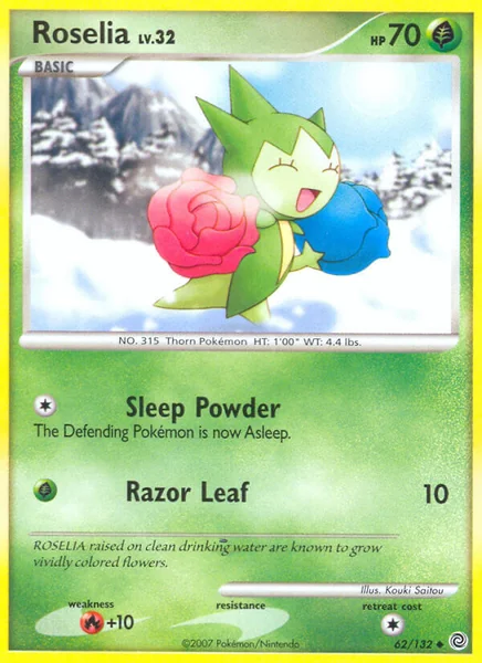 Roselia card image