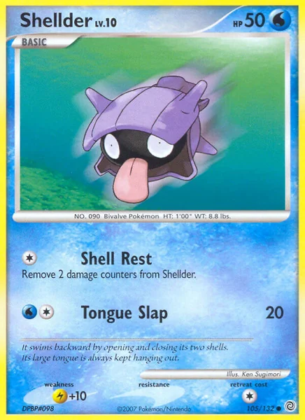 Shellder card image
