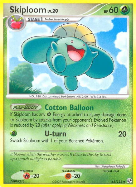 Skiploom card image