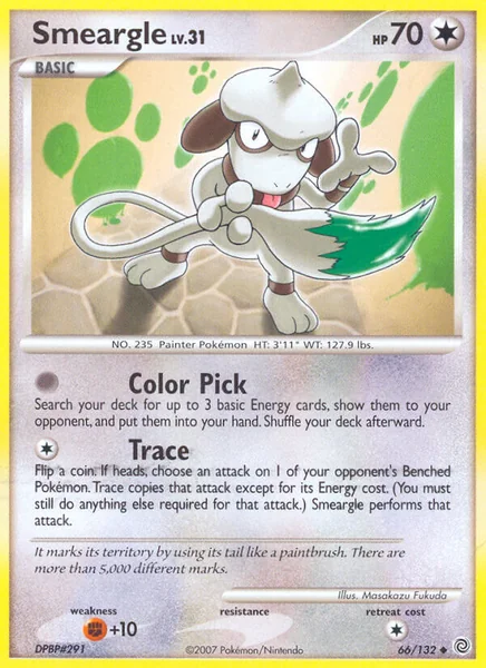 Smeargle card image