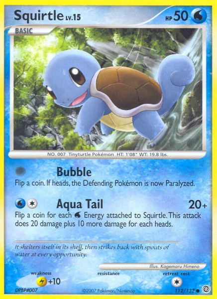 Squirtle card image