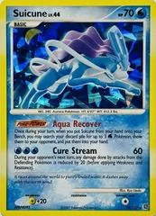 Suicune card image