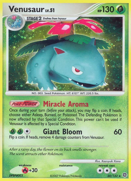 Venusaur card image