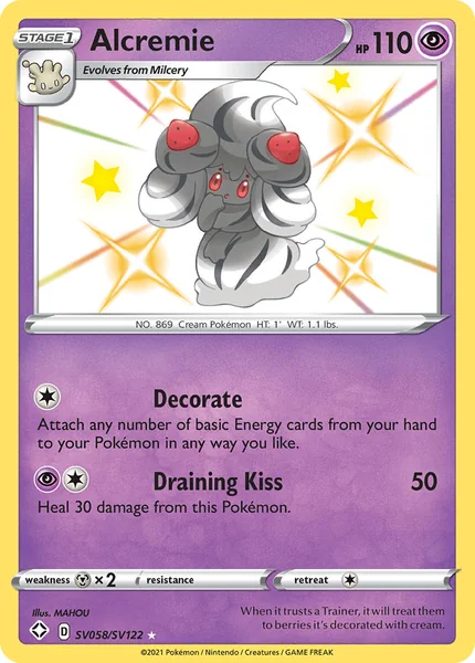 Alcremie card image