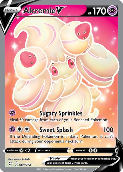 Alcremie V card image