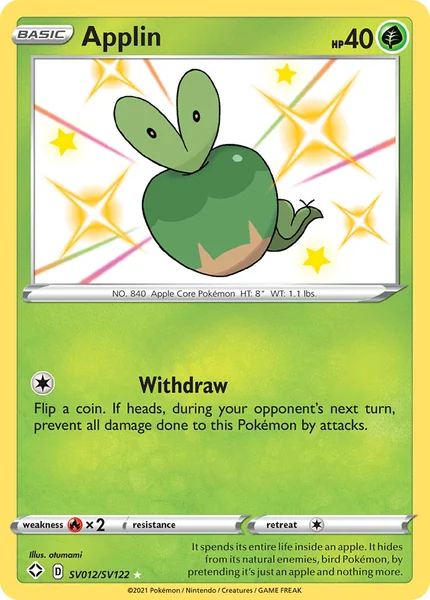 Applin card image