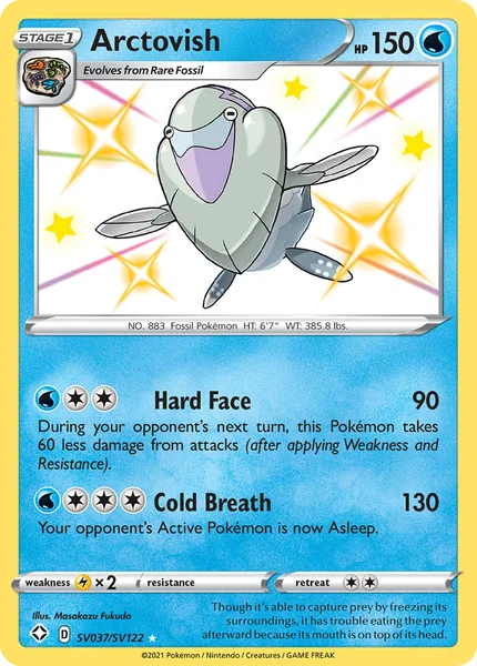 Arctovish card image