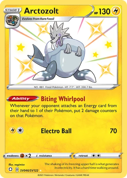 Arctozolt card image
