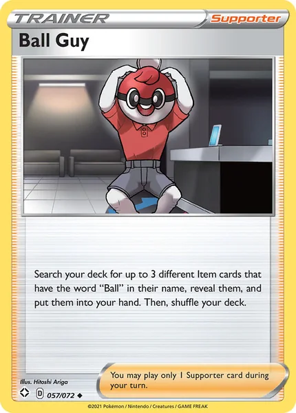 Ball Guy card image