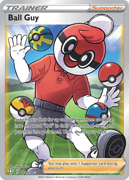 Ball Guy card image