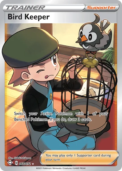 Bird Keeper card image
