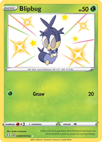 Blipbug card image