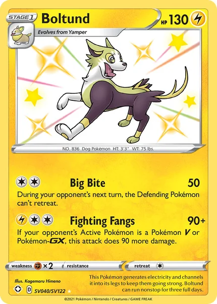 Boltund card image