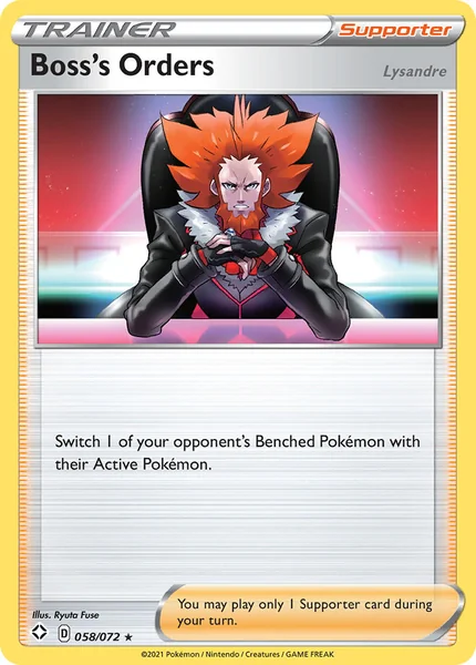 Boss's Orders card image