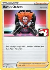 Boss's Orders card image