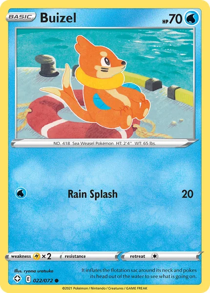 Buizel card image