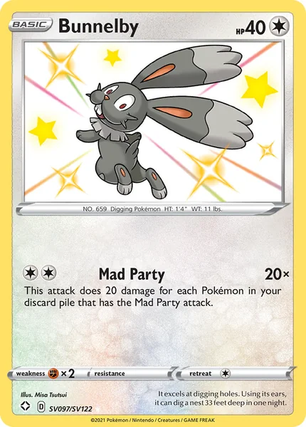 Bunnelby card image