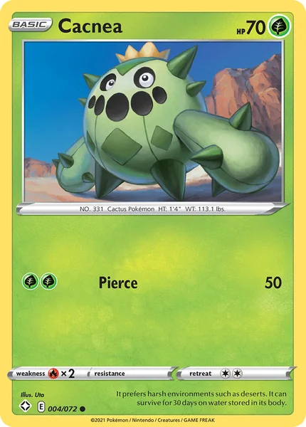 Cacnea card image