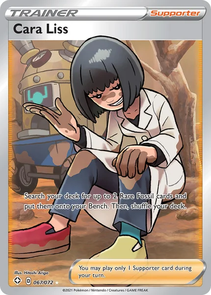 Cara Liss card image