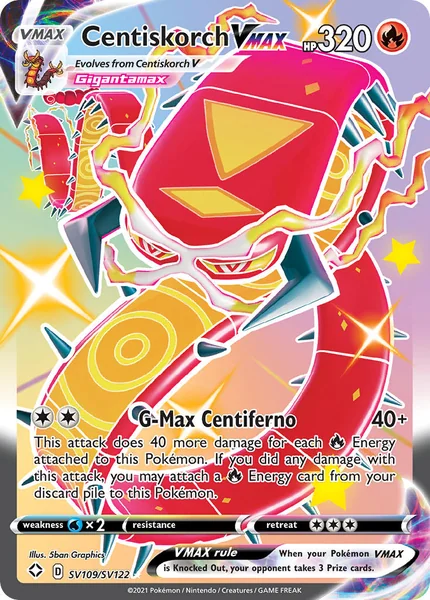 Centiskorch VMAX card image