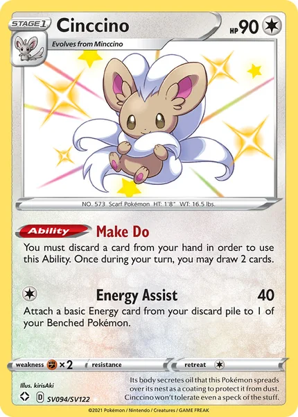 Cinccino card image