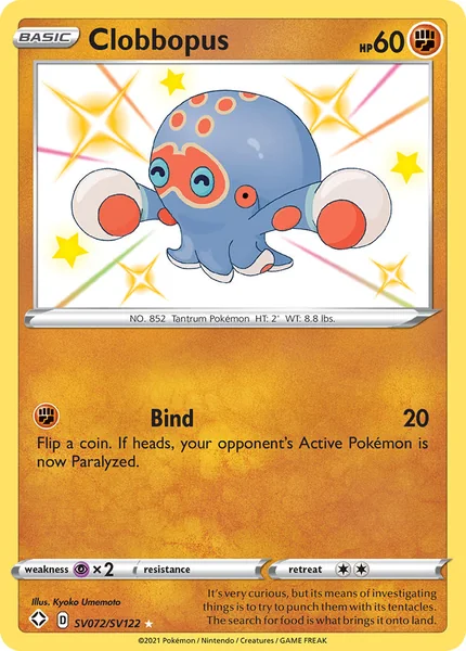 Clobbopus card image