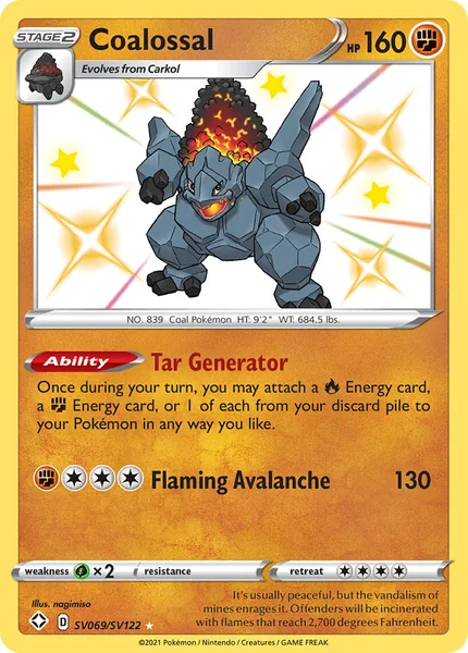 Coalossal card image