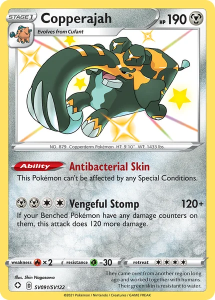 Copperajah card image